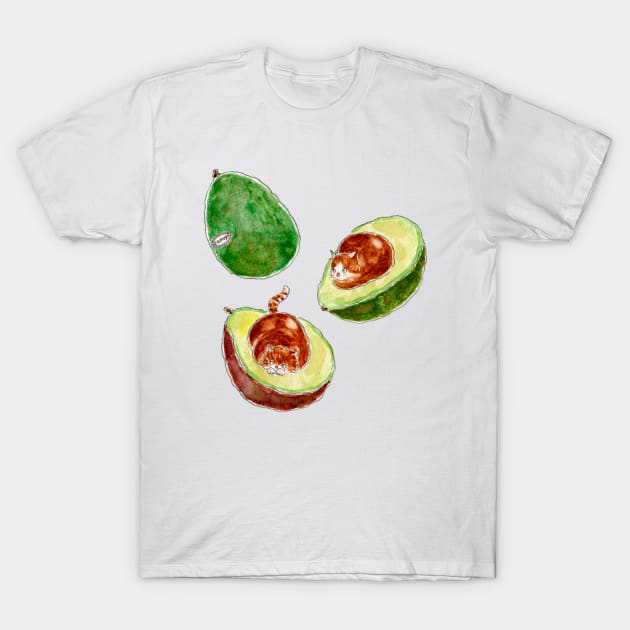 avocats T-Shirt by TOCOROCOMUGI